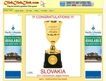 Tablet Screenshot of clickclickclick.com